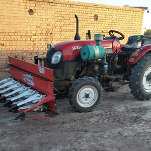 Mini Agricultural Tractor Mini Reaper <b>Harvester</b> Supports Sorghum <b>Corn</b> Straw Harvesting Featuring Gearbox Core Components Harvest - Product Image 6