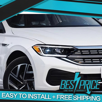 Feux de voiture pour VW Jetta Sagitar Phares 2019-2023 Jetta mk7 LED Headlight Design Led Drl Hid Bi Xenon Projector Lens Upgrade