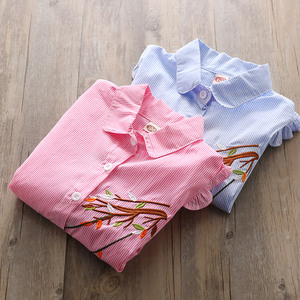 Camisetas de Manga Larga para Niñas, Camisetas Dulces con Estampado de Pekín, del Mercado Mayorista de Ropa - Product Image 4