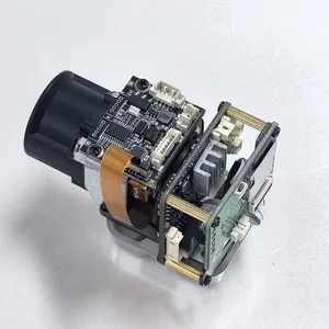 P2p trên VIF videolkink ứng dụng 5MP imx335 2MP 60fps RTMP 20x Zoom IP Zoom máy ảnh mô-đun khe cắm thẻ SD cho Drone và UAV ngành công nghiệp sử dụng - Product Image 4