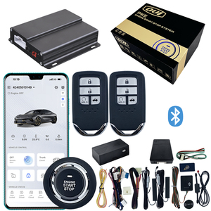 OVI 9100 Universal SmartPhone Starter Llave digital a través de la aplicación móvil Alarma de coche Antirrobo Pasivo Entrada sin llave Arranque remoto Coche - Product Image 2