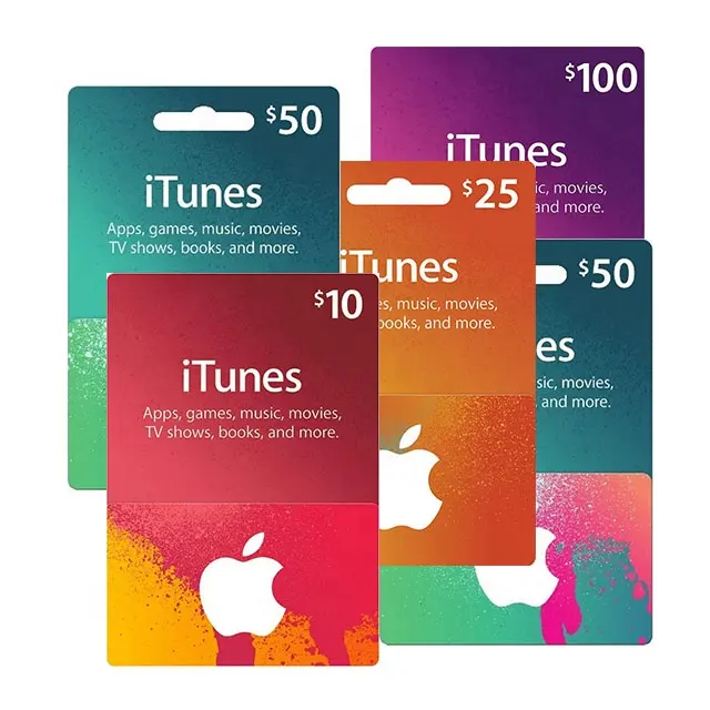 US iTunes Gift Card 10 / 15 / 25 / 50 / 100USD Fast Delivery