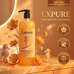 <span class=keywords><strong>Gel</strong></span> <span class=keywords><strong>douche</strong></span> parfumé Lxpure Dream Fragrance 1L, parfum longue durée, mousse riche, pH équilibré, nettoyage doux pour une fraîcheur toute la journée - Product Image 6