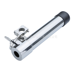 Shining Fishing Rod Holder 22-32mm Stainless Steel For Lure Rod Boat <b>Yacht</b> Motorcycle Use - Product Image 5