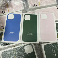 Coques de téléphone en silicone liquide 1:1 d'origine Pop Up Animation coque magnétique pour iPhone 16 16pro 16pro max 15 14 13 12 11 pro max