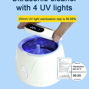 Nouvel Arrivage 2026 : Nettoyeur Ultrasonique Portable avec Séchage UV et Filtre pour Instruments Dentaires - Product Image 3