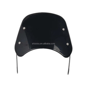 Pare-brise pour moto <span class=keywords><strong>Suzuki</strong></span> GN <span class=keywords><strong>125</strong></span> GN125 <span class=keywords><strong>Intruder</strong></span> GN250 GN250E GN400 EN125, déflecteur de vent, protection - Product Image 1