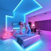 Télécommande Aipin Easy Connection pour Bande LED Colorée, 11 Touches, DC 5-24V, Garantie 1 An, Certifiée CE/FCC/ROHS