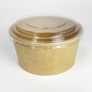 Ecologisch afbreekbare restaurantverpakkingen, waterdichte clamshell bruine <span class=keywords><strong>burger</strong></span> kartonnen voedselcontainers met reliëfdeksel - Product Image 1