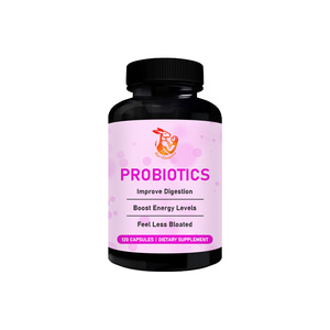 Cápsulas de Probióticos con Vitamina C y Tiamina a Precio de Fábrica, Mejoran la Función Inmunológica, Promueven la Salud Intestinal - Product Image 1