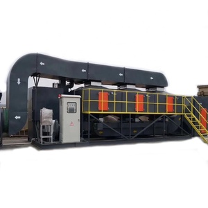 Nuevo equipo de tratamiento de <span class=keywords><strong>gases</strong></span> residuales orgánicos industriales Depurador DE <span class=keywords><strong>GASES</strong></span> VOCS <span class=keywords><strong>para</strong></span> remediación de <span class=keywords><strong>gases</strong></span> residuales - Product Image 4
