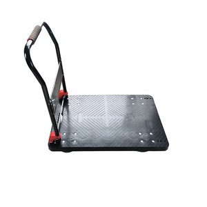 Carretilla Plegable Celular de Plástico y <span class=keywords><strong>Metal</strong></span> Resistente, 4 Ruedas Giratorias Universales, Portátil, Industrial, para Almacén, Alta Capacidad de Carga, OEM - Product Image 5