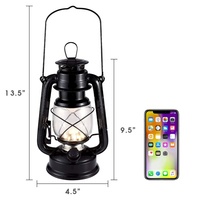 Lampe à huile en fer à mèche Vintage, lanternes de Camping, lampe Portable, tête de mort, batterie légère, lampes à huile rétro, lanterne à kérosène