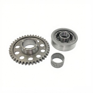 Kit de démarreur électrique CQHZJ pour moto ZONGSHEN NC450, avec plaque de démarreur, double engrenage et roulement à aiguilles, embrayage à roue libre - Product Image 5