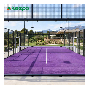 Campo da Padel Panoramico Trattato Termicamente Antiruggine per Promenade Costiera e Beach Volley - Product Image 1