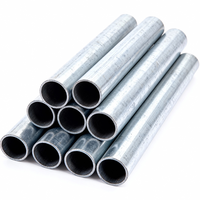 Tube creux soudé ERW Q235B galvanisé à chaud avec revêtement en zinc Z180 pour pipeline d'eau municipale