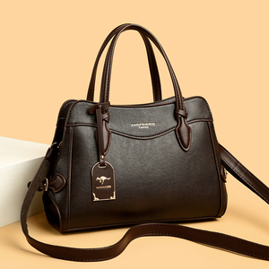 Bolso Bandolera de Cuero Suave KAIDIFEINIROO 2026, Bolso de Cartero Personalizado, Bolso de Moda Chino, Bolsos de Hombro para Mujer - Product Image 2