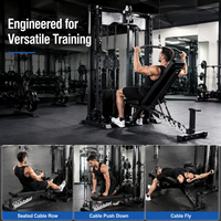 Équipement d'exercice pliable, presse inclinée, étirement, haltère assis, poids réglable, banc de gymnastique