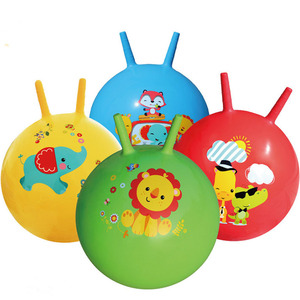 En <span class=keywords><strong>gros</strong></span> <span class=keywords><strong>Ballon</strong></span> Gonflable EN PVC Enfants Jouets Sautant Balle <span class=keywords><strong>De</strong></span> <span class=keywords><strong>Gymnastique</strong></span> avec poignée - Product Image 1