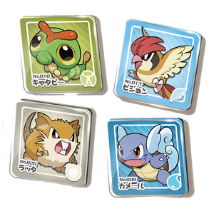 Aimants promotionnels carrés en acrylique version japonaise PY, objets <span class=keywords><strong>de</strong></span> collection Pokémon, <span class=keywords><strong>jeu</strong></span> <span class=keywords><strong>de</strong></span> cartes Pokémon, cartes personnalisées, fournitures <span class=keywords><strong>de</strong></span> fête - Product Image 5