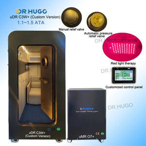 DR.HUGO uDR C3W+ Beauty Salon 1.5ata Hbot Hard <b>Type</b> Hyperbaric Chamber Recommend hbot oxygen Hyperbaric Oxygenation Chamber - Product Image 2