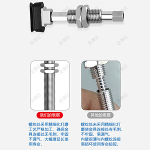 Ventouses longues ovales SMC en plastique, générateur de vide, neuf pour les industries pneumatiques - Modèle ZP2-T6010WNK10-B5 - Product Image 4