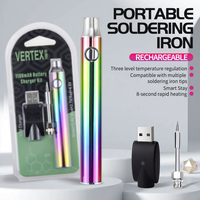 Briquet électronique rechargeable USB en gros avec écran tactile, petit briquet électrique