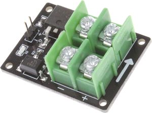 Módulo de comutação MOSFET de baixa tensão <span class=keywords><strong>3V</strong></span> 5V baixo controle alta tensão 12V 24V 36V campo efeito Transistor módulo - Product Image 6