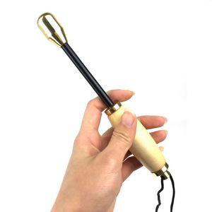 Outil de pêche prêtre alliage poisson marteau frapper poisson bâton pour pêche chauve-souris manche en <span class=keywords><strong>bois</strong></span> - Product Image 1