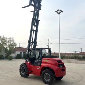 Fábrica Toda Empilhadeira De Terreno Áspero 2 Ton 3 Ton Fábrica Direta De Alta Qualidade 4wd Off-road Empilhadeira Diesel EPA Euro5 - Product Image 3