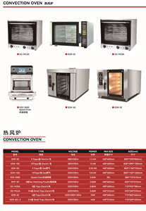 Horno Combinado Eléctrico Industrial para Panadería y Pastelería, Horno de Convección Profesional a Gas con Fermentador, Vaporera - Product Image 5