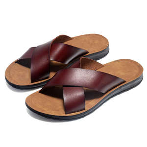 Sandalias de Playa para Hombre, Venta al Por Mayor de Fábrica, Nuevas Chanclas Casuales de Moda, Ligeras y Suaves para el Verano - Product Image 3