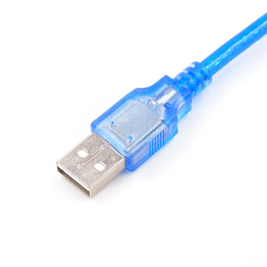 20cm tốc độ cao USB 2.0 Nam để Mini USB 5-pin nam PC Cáp dữ liệu dây cáp điện dẫn cho truyền dữ liệu - Product Image 3
