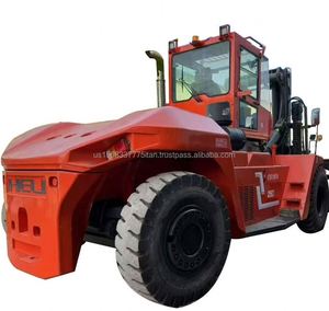 <b>Used</b> Heli 25 Ton Diesel Forklift 3m Lifting Height 4X4 Drive Offroad Capability - Product Image 1