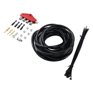 Kit de relocalisation de purgeur d'essieu différentiel avec tuyau PU de 6 m, système de ventilation universel pour toutes les générations de Toyota 4Runner tout-terrain 4x4 FDJ-306-RD - Product Image 2