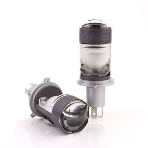 H4 Hi/Lo Beam LED Mini Projecteur Lentille Car Styling Phares Ampoules Autohamp 6000K110W 13000LM Led Projecteur Lentille - Product Image 3
