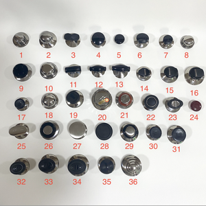 Piezas de utensilios de cocina de acero inoxidable, sartén para sopa, olla, mango - Product Image 2