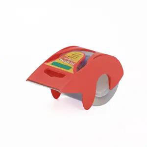 Dispensador de cinta de embalaje Premium, pequeño y barato, con núcleo de 2 pulgadas y 1"