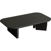 Table basse rectangulaire en bois massif de style médiéval, mobilier de salon, table longue de luxe légère haut de gamme, petite table de designer