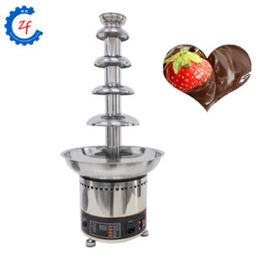 Fontaine <span class=keywords><strong>à</strong></span> <span class=keywords><strong>chocolat</strong></span> électrique, machine <span class=keywords><strong>à</strong></span> cascade, nouveau design, en acier inoxydable, pour faire des <span class=keywords><strong>fondue</strong></span> au <span class=keywords><strong>chocolat</strong></span> - Product Image 2