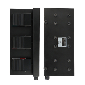 Interruptor de Pedal Triple XURUI XF1T 10A 250V, Diseño 3pdt, Protección IP54, Certificado TUV/CE - Product Image 3