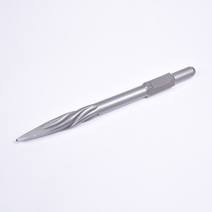 Nhà Máy Trực Tiếp Ph65a Điện Pick Ví<span class=keywords><strong>t</strong></span> Tip Khắc Đục 410Mm Bê <span class=keywords><strong>T</strong></span>ông <span class=keywords><strong>T</strong></span>ường Gạch Phá Hủy Công Cụ - Product Image 4