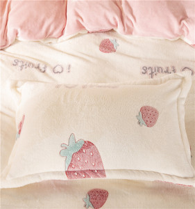 Soft Warm Kids Flannel Fleece Blanket Lightweight Cozy Plush Throw Blanket For <strong>Toddler</strong> Baby Bed Sofa Use - Product Image 4