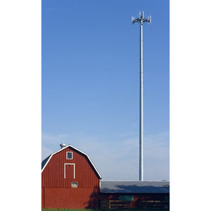 Neuer Hersteller kunden spezifischer wind dichter und langlebiger verzinkter Telekommunikations-Unipolar-Telekommunikations-Monopol turm - Product Image 5