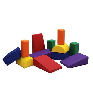 Apprenez les compétences motrices globales avec de superbes blocs de construction en mousse colorés pour enfants et tout-petits - Product Image 2