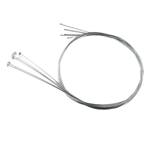Câble de Frein et de Levier de Vitesse pour Vélo de Route et VTT en Acier Argenté XL Certifié ISO9001 – Nouvelle Qualité Supérieure à <span class=keywords><strong>Prix</strong></span> de Gros - Product Image 1