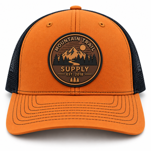 Casquette Trucker Réglable en Maille Respirante OEM ODM Richardson 112 avec Logo Personnalisé en PVC - Product Image 2