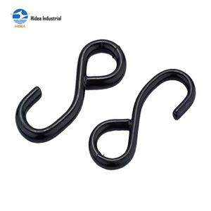 Gancho Doble S Antideslizante con Revestimiento Plástico, Accesorio <span class=keywords><strong>de</strong></span> Tensión Multiusos, Gancho para Lona BS6600lbs ASME para Colgar en Almacenes - Product Image 5