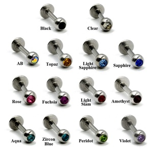 <span class=keywords><strong>Labret</strong></span> Đồ Trang Sức Cơ Thể <span class=keywords><strong>Monroe</strong></span> <span class=keywords><strong>Piercing</strong></span> Balls Dài Rõ Ràng Pha Lê 316l Phẫu Thuật Thép Không Gỉ Lip Bar Nhẫn Xỏ Cơ Thể-SMCD327014 - Product Image 1