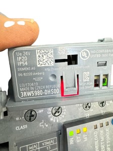 Équipement d'automatisation industrielle d'origine neuf, meilleur prix, 1 pièce PLC, <span class=keywords><strong>Sirus</strong></span> 3RW5213 Soft d'origine neuf avec RW5980-0HS00 - Product Image 3